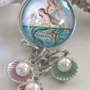 Mermaid Tag Charn,Keyring,Beach Bag Charn